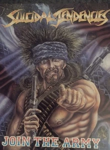 Suicidal Tendencies Join the Army UK LP 1987 V2424 - Picture 1 of 6