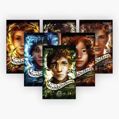 Katja Brandis / Die Woodwalkers Band 1-6 im Taschenbuchformat + 1 exklusives ... - Bild 1 von 4