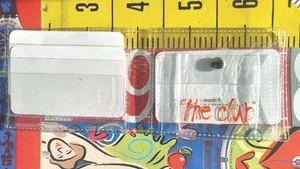 Tarjetero billetera transparente Swatch The Club - Imagen 1 de 6