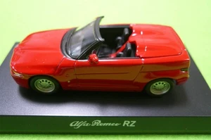 Kyosho 1/64 Minicar Collection Alfa Romeo Rz rot - Bild 1 von 10
