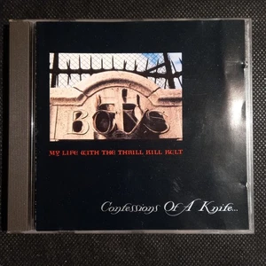 My Life With The Thrill Kill Kult - Confessions Of A Knife CD Album 1990 - Imagen 1 de 4