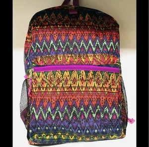 Girls school backpack cup holder on both sides - Picture 1 of 5