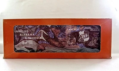 Lionel 6-9727 O Gauge LCCA Tennessee Alabama & Georgia Boxcar New Low Shipping - Image 1 of 4