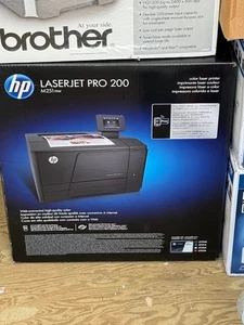 HP Color LaserJet Pro 200 M251NW Brand New - Picture 1 of 1