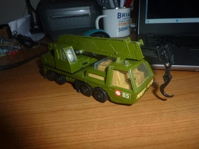 Grúa móvil Matchbox Super Kings k-12 k-113 Hercules 1974 - DD0002 Foto 1 de 4