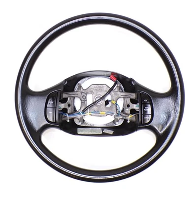 Volante negro Ford 97-03 F-150 F150 OEM Foto 1 de 4