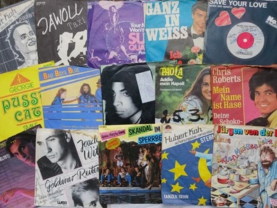 800 Single Deutsch / Englich / 70er / 80er /für die Musikbox - Bild 1 von 4
