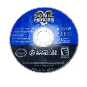 Sonic Heroes per Nintendo Gamecube solo disco testato e funzionante - Foto 1 di 7
