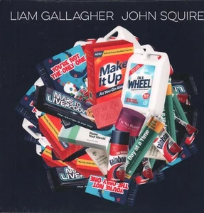 Liam Gallagher John Squire Self-Titled LP vinyl Europe Warner Music UK 2024 - Bild 1 von 2