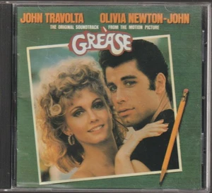 Grease Original Soundtrack John Travolta Olivia Newton-John 1991 CD Used - Bild 1 von 2