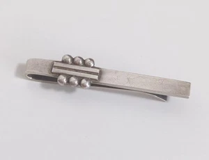 Georg Jensen Sterling Silver 925 #61A Tie Bar/Tie Clip - Picture 1 of 6