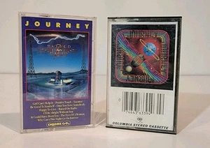 Lot Of (2) "Journey" Cassette Tapes Departure And Raised On Radio - Picture 1 of 5