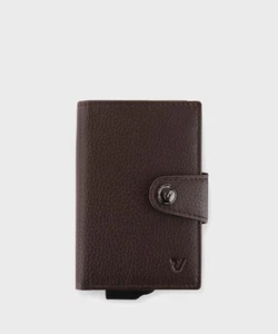 Roncato Iron Compact Wallet 6+2 cc und Münzen, moro head 40071544 - Bild 1 von 3