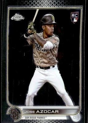 2022 Topps Chrome Update Jose Azocar Rookie San Diego Padres #USC46 - Image 1 of 2