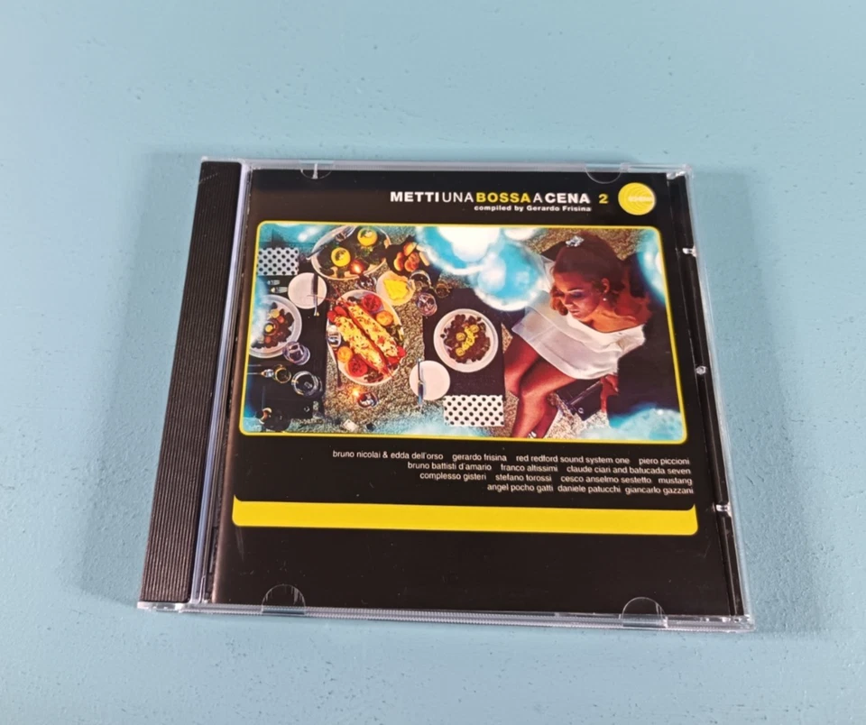 Meti Una Bossa A cena 2 - Musik CD - Bild 1 von 2