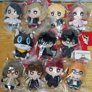 [Komplettsatz von 11] Persona 5 The Royal Plüsch Schlüsselanhänger P5R SEGA ATLUS VERSAND SO SCHNELL WIE MÖGLICH - Bild 1 von 24