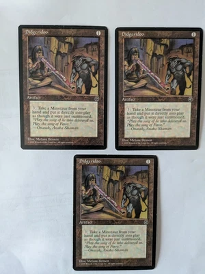 3 Didgeridoo Homelands MTG NM Free shipping with tracking - Image 1 of 2
