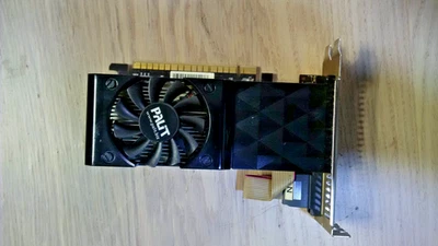 Palit GeForce GT640 1GB DDR3 PCIe Video Graphics Card P/N NEAT6400HD01-1070F - Image 1 of 3