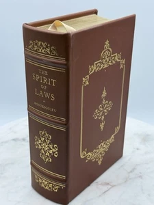 The Spirit of Laws by Montesquieu - The Legal Classics Library Leather Gilded - Picture 1 of 7