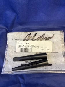 COLLIS 71214 Letter O 1MT Morse Taper Split Sleeve Drill Driver (Lot of 2) NOS - Picture 1 of 5