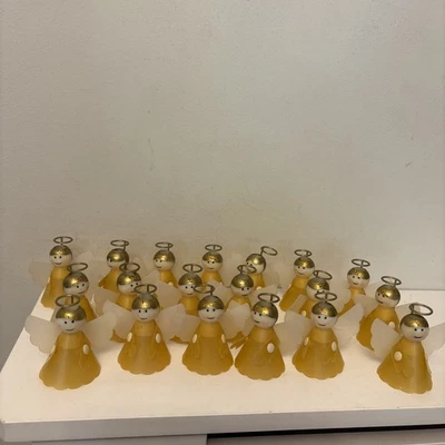 Vintage 20 Angel halo replacement  Christmas Tree Lights bulb holder  - Image 1 of 4