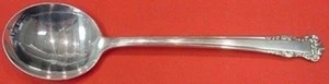 English Shell by Lunt Sterling Silver Cream Soup Spoon 6 1/4" Flatware - Picture 1 of 2