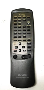 Telecomando Aiwa RC-TN520EX grigio manca batt cover ma funzionante - Foto 1 di 2