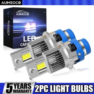 Faro LED D4S/D4R para Lexus RX350 RX450h 2010-2015 2 piezas 6000K bombillas altas bajas - Imagen 1 de 12