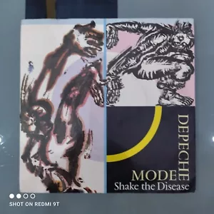 Lp Vinile 7" DEPECHE MODE - SHAKE THE DISEASE FLEXIBLE GER 1985 Mute - Foto 1 di 5