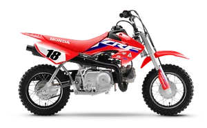 CRF 50 2004-2024SEMI KIT GRÁFICO PERSONALIZADO MINO PLACAS PEGATINAS INCLUIDAS - Imagen 1 de 5