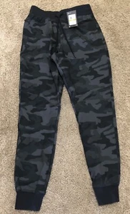 S Under Armour Men's UA Sportstyle Elite Printed Joggers 1379663 002 Black NWT - Picture 1 of 2
