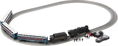 Interactive Bluetooth 5.0 Polar Express Electric Train Set - Voice Activated Fun - Image 1 of 4