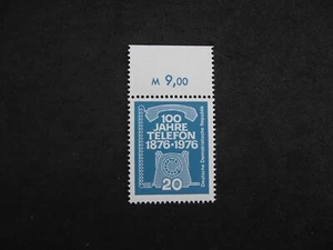 East Germany 1976 Centenary of Telephone. MNH. - Picture 1 of 2