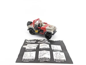 Bush Devil Tracker (Incomplete) Vintage 1994 Kenner Jurassic Park Manual Figure - Picture 1 of 12