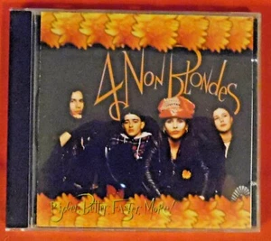 CD: 4 Non Blondes , Bigger Better Faster More , Interscope 7567-92112-2 , 1992 , - Picture 1 of 3