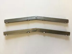 1939 1940 1941 1946 Chevy GMC TRUCK windshield joiner BARS w screws 10pc set NEW - Picture 1 of 11