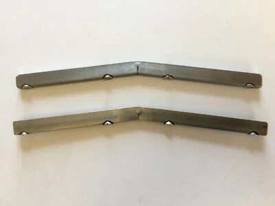 1939 1940 1941 1946 Chevy GMC TRUCK windshield joiner BARS w screws 10pc set NEW - Image 1 of 4