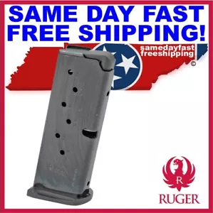 RUGER LC9 LC9S EC9s 9mm 7Rd Factory Mag w/Finger Rest FAST FREE SHIP - Picture 1 of 3