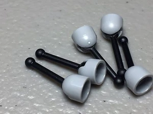 NUOVO LEGO grigio azzurro chiaro con leva nera controllo stick autentico lotto di 20  - Foto 1 di 1