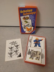Ravensburger Spiel: 1979 💦Schnipp Schnapp💦 komplett mit Anleitung - Bild 1 von 8
