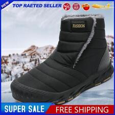 Waterproof Snow Boots Winter Ankle Snow Boots Hiking Booties for Walking Hiking