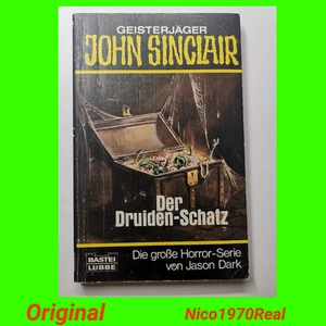 John Sinclair - Jason Dark - Der Druiden Schatz - 1984 Bastei - 73045 - #Buch2 - Foto 1 di 6