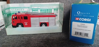 Corgi - TY86301 - 1:64 - Volvo Fire Engine Irish Fire Brigade - OVP, unbespielt - Bild 1 von 4