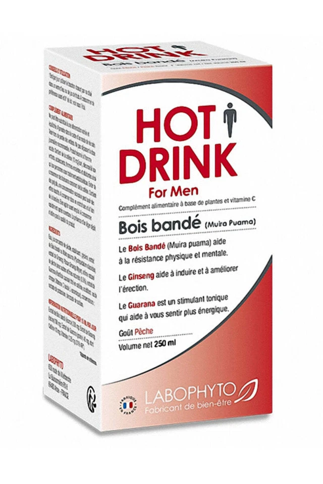 BOIS BANDE HOT DRINK POUR L'érection et améliore le désir 250ml - Photo 1/1