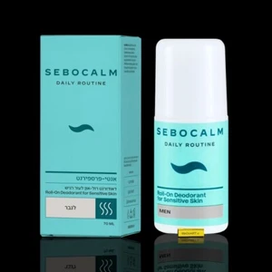 SeboCalm Desodorante Hombre Piel Sensible 70 ml - Imagen 1 de 1