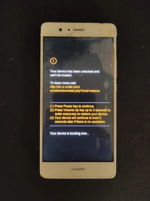 Huawei P9 LITE VNS-L31 - Smartphone for parts - Unlocked - Immagine 1 di 2