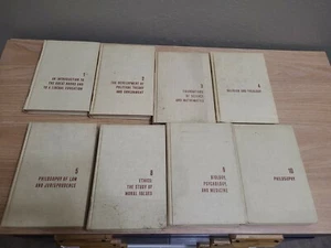 The Great Ideas Program 10 Vol Set HC/VG 1961 missing vol 6 and 7 - Picture 1 of 12