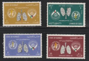 Kuwait   1963   Sc # 204-07   MNH   (56517)