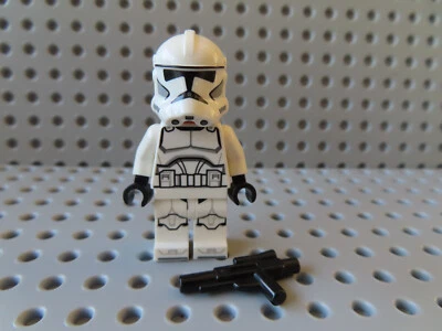 Lego Figur Star Wars Clone Trooper (Phase 2) + Blaster mittel sw1319 75372 NEU - Bild 1 von 3