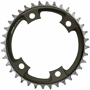 SRAM 46 Tooth 107mm BCD x 4-Bolt 1x12-Speed X-Sync Chainring, Blast Black - Picture 1 of 1